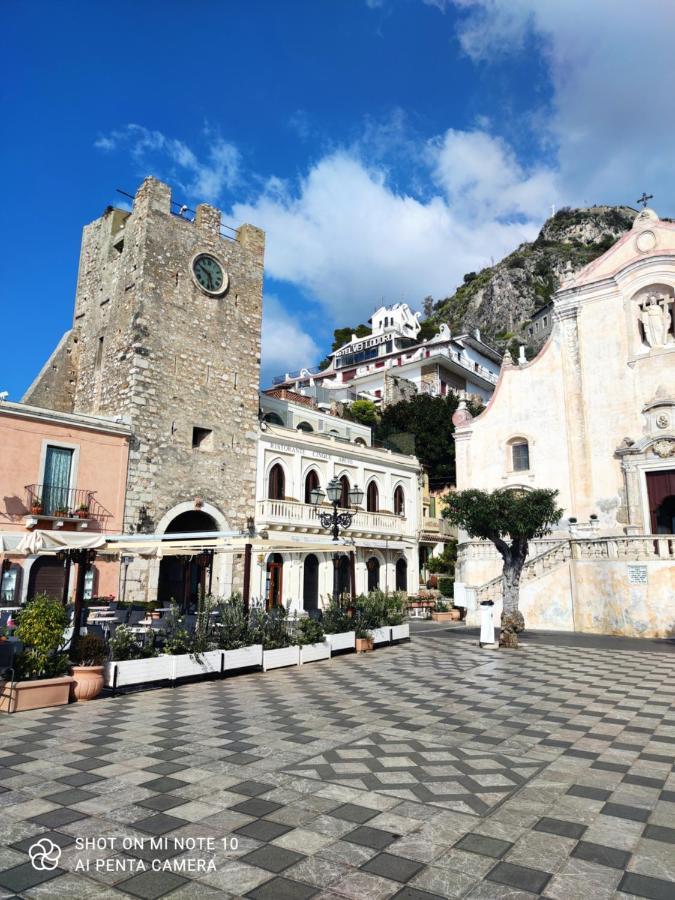 Suite Teatro Josi&Frank Taormina Exterior photo